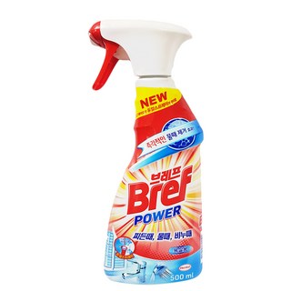 브레프 파워 욕실 세정제, 500ml, 1개