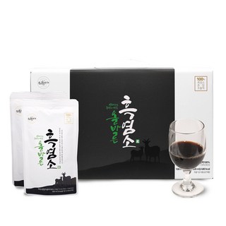 성마리오농장 올바른 흑염소 흑염소진액, 100ml, 30개