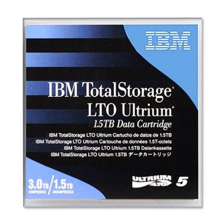 IBM LTO5 46X1290 1.5TB-3TB 백업