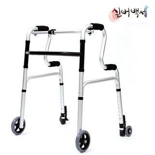 실버백세 바퀴워커 보행보조기 환자용보행기