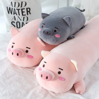 조우니 모찌 피그 인형쿠션, 핑크 대형인형