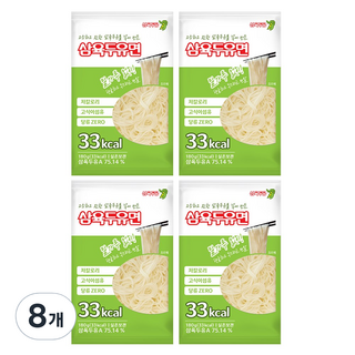 두유면, 8개, 180g