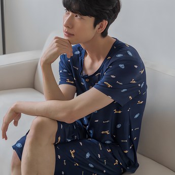 남자 여름잠옷, 시원함과 스타일을 책임지는 7가지 트렌드 아이템 분석 6 남자여름잠옷-추천-상품