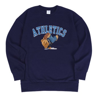 [시엔느] Poets Sweatshirt (Navy) S4FTS04D-추천-상품