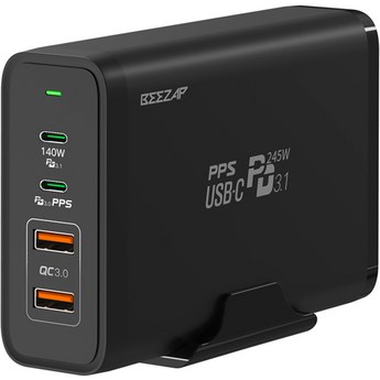 200W 초강력 C-Type 맥북 충전기: 사테치 GaN PD 고속 멀티 충전기-추천-상품