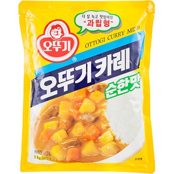 오뚜기카레-추천-상품