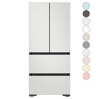 삼성 비스포크 김치냉장고 490L [김치통미포함] RQ49C90X24W-추천-상품