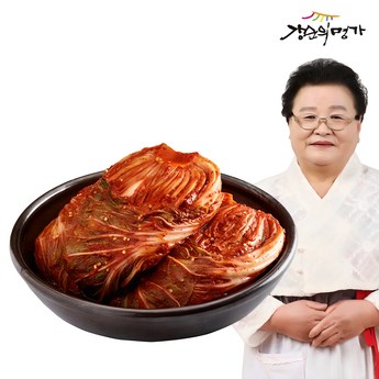 홍진경 더김치 포기김치 3kg-추천-상품