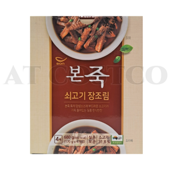 본죽장조림170g×4 가격-추천-상품