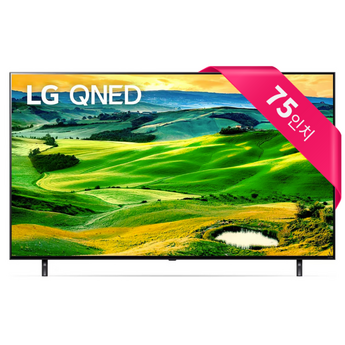 LG 75인치 4K QNED 스마트TV 75QNED80-추천-상품