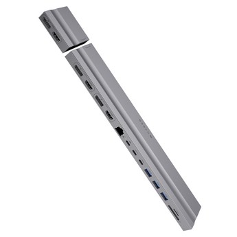 구형 맥북 트리플 모니터 구현: C타입 허브와 도킹 스테이션 활용 가이드-추천-상품