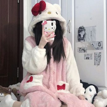 헬로키티 잠옷, 어떤 걸 골라야 할까요? 섬세한 디자인 비교분석 & 선택 가이드 3 헬로키티잠옷-추천-상품