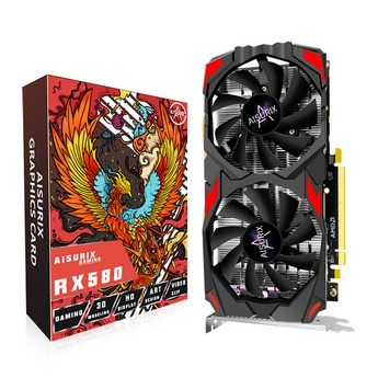 라데온 RX580 4GB 게이밍 그래픽카드 랜덤발송 1팬-추천-상품