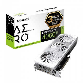 기가바이트 지포스 RTX 4060 AERO OC D6 8GB 제이씨현-추천-상품