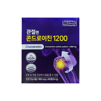 주영엔에스 관절엔 콘드로이친 1200 900mg x 60정 _ M.S.M.-추천-상품