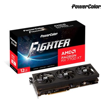 파워칼라 라데온 RX 7700 XT Fighter D6 12GB-추천-상품