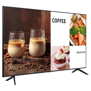 삼성전자 삼성 2023 LED 4K QB55C 138.7cm (LH55QBCEBGCXKR)-추천-상품