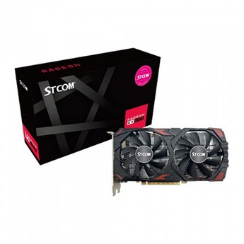 에스티컴 STCOM 라데온 RX 580 2048SP Gaming D5 8GB-추천-상품