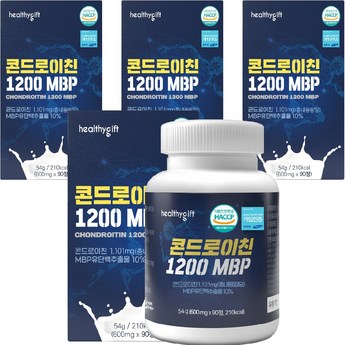 MBP 앤 콘드로이친 1200 600mg x 60정-추천-상품