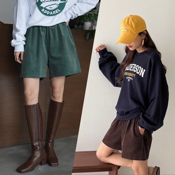 고급스러운 멋, 코듀로이 반바지 선택 가이드: 7가지 추천 모델 비교 분석 1 코듀로이반바지-추천-상품