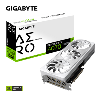 기가바이트 지포스 RTX 4070 Ti SUPER AERO OC D6X 16GB 제이씨현-추천-상품