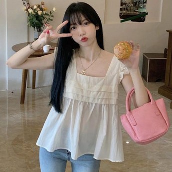 스퀘어넥블라우스-추천-상품