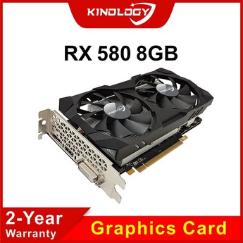 RX580 8G 2304 RX590 데스크톱 PC 게임 인디 그래픽 카드-추천-상품