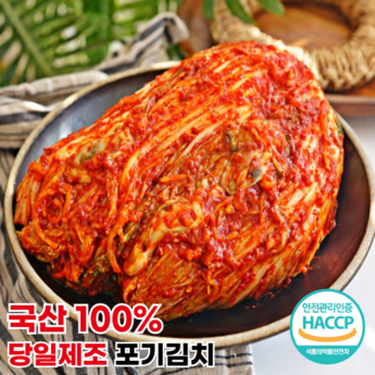 전라도 포기김치 2kg / 꼭지김치-추천-상품