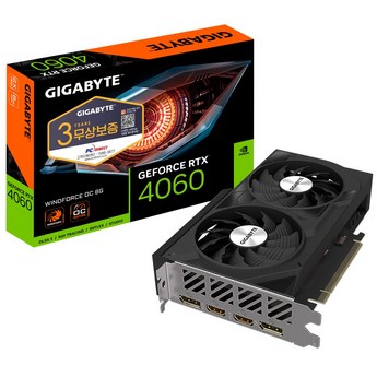 기가바이트 지포스 RTX 3060 EAGLE OC V2 D6 12GB 피씨디렉트-추천-상품