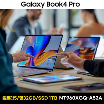 삼성전자 갤럭시북4 프로 NT960XGQ-AD72G WIN11 (SSD 1TB)-추천-상품