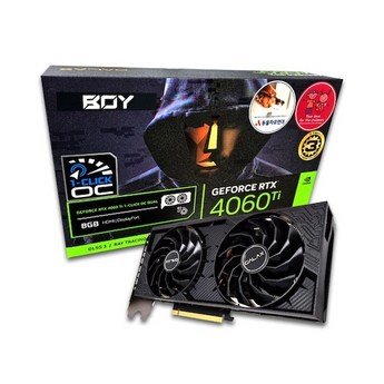 갤럭시 BOY 지포스 RTX 4060 Ti DUAL OC D6 8GB-추천-상품