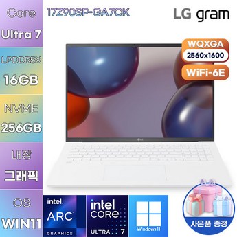 LG전자 그램 프로 17Z90SP-GA7CK-추천-상품