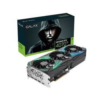 갤럭시코리아 GALAX 지포스 RTX 4070 Ti SG OC D6X 12GB-추천-상품