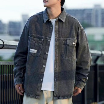 데님셔츠 활용법: 스타일부터 실용성까지, 다채로운 매력을 담다 7 데님셔츠-추천-상품