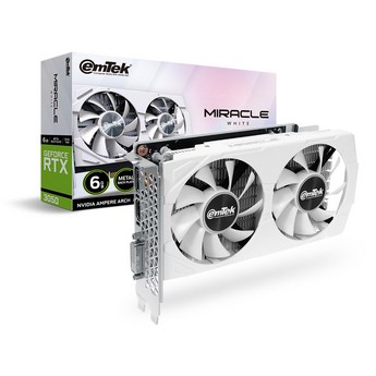 [emTek] GeForce GTX 1650 MIRACLE NEW D6 4GB-추천-상품