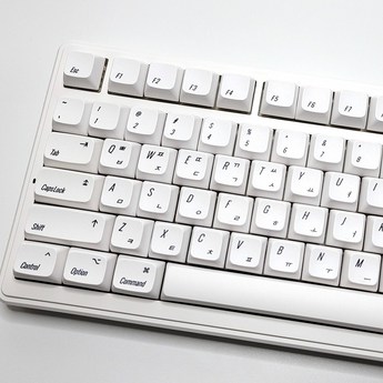 애플 레트로 감성을 담은 XDA PBT 키캡 137키 한글영문 염료승화 사과 키캡 애플키캡 레트로 키보드 XDA 키캡 PBT 키캡 맥 키캡 커스텀 키보드 5 애플키캡-추천-상품