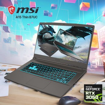 MSI 씬 15 B12VE-i5 WIN11PRO 설치 그래픽작업용 게이밍 노트북-추천-상품