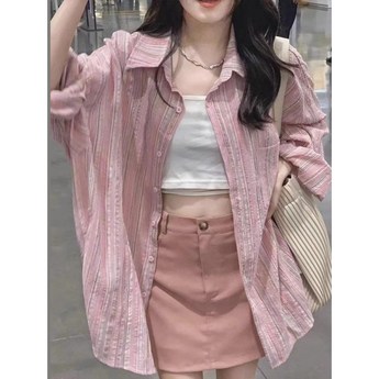 스트라이프 셔츠 활용법: 스타일링부터 기능성까지, 다채로운 매력 분석 4 스트라이프셔츠-추천-상품