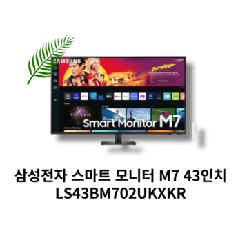 삼성전자 스마트모니터 M7 S43BM701-추천-상품