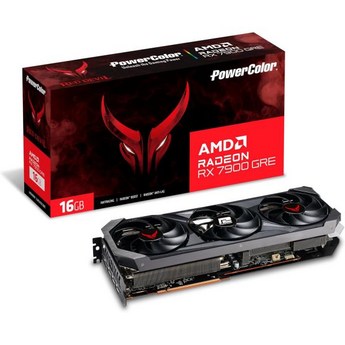 파워컬러 헬하운드 AMD 라데온 RX 7800 XT 16GB GDDR6 그래픽 카드-추천-상품