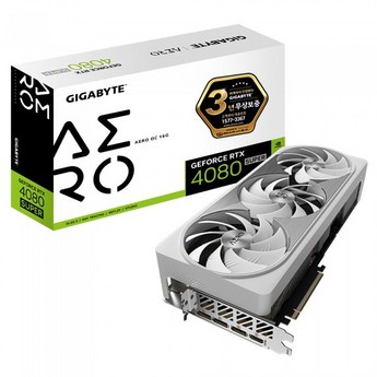 기가바이트 지포스 RTX 4080 SUPER AERO OC D6X 16GB 제이씨현-추천-상품