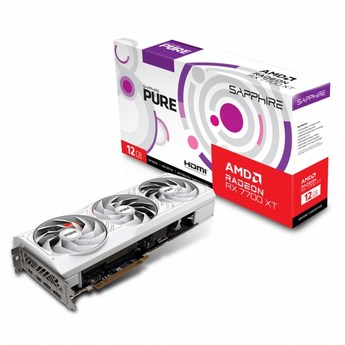 SAPPHIRE 라데온 RX 7700 XT PURE OC D6 12GB-추천-상품