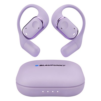 블라우풍트 AAC ENC 노이즈 캔슬링 오픈 귀걸이형 HI-FI 5.4 블루투스 이어폰, BLP-OE383P, Purple_블라우풍트 오픈픽이어폰으로 일상 속 음악을 더욱 즐겁게