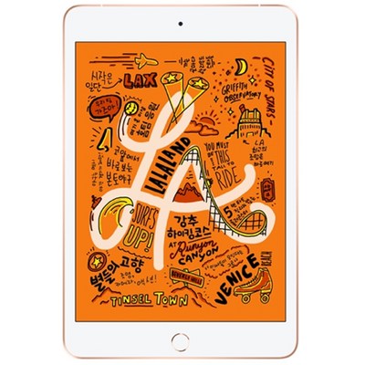 Apple iPad mini 5세대, Wi-Fi, 64GB, 골드