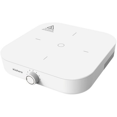 [쿠팡수입] 키체라 2100W 인덕션 1구 KIC-ID01, KIC-ID01(화이트), 자가설치