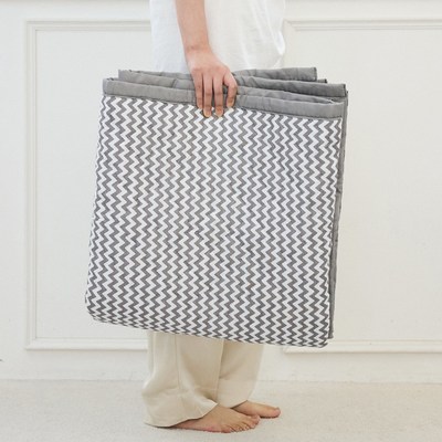 한일의료기 카본 탄소 전기매트 HLD-BB220D(24), 애쉬그레이, 더블 (135 x 180 cm)_