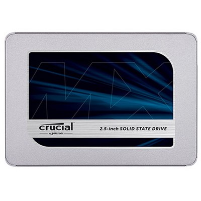 마이크론 Crucial SSD MX500, CT1000MX500SSD1, 1TB_최신 디자인 SSD 1TB