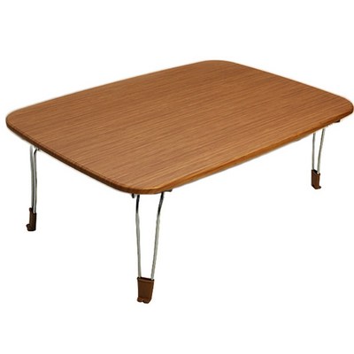 한목가구 다용도 접이식 테이블 소 640, 대나무