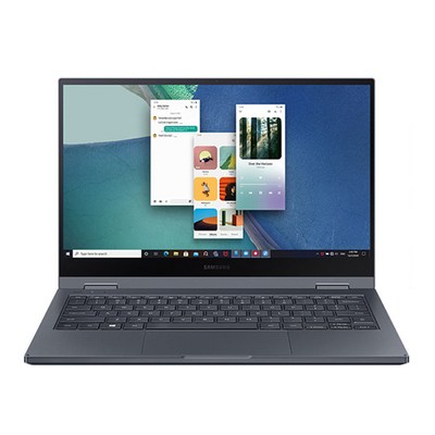 삼성전자 갤럭시북 플렉스2 미스틱 블랙 노트북 NT930QDA-K71AB (i7-1160G7 33.7cm WIN10 Home), 포함, 512GB, 16GB