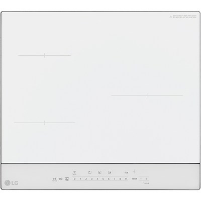 LG전자 빌트인 디오스 오브제컬렉션 인덕션 전기레인지 3구, 방문설치, BEI3WWQTO